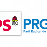 Logo Choisir Notre Europe - PS - PRG